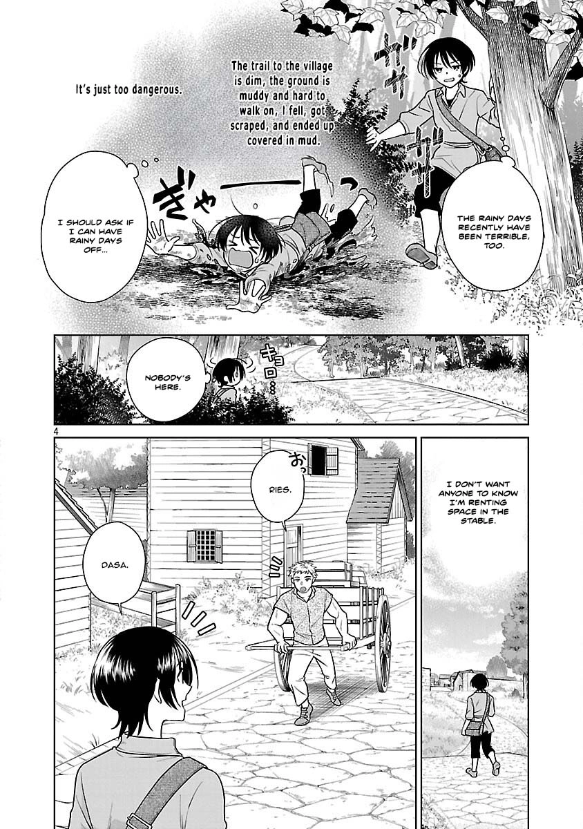 A Single, Unemployed Woman’s Otherworld Struggle Chapter 2 Page 6